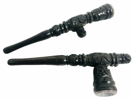 Best Pirce 😍 Mary Jane's Headquarters Paranada Wooden Pipes 👏 15 Mary Jane's Headquarters Paranada Wooden Pipes