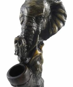 BOB Headquarters Handcrafted Clay Pipes