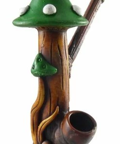 BOB Headquarters Handcrafted Clay Pipes