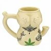 West Coast Gifts Pipes Tattoo Girl Ceramic Mug Pipe