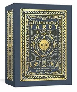 BOB Headquarters The Illuminated Tarot - 53 Cards For Divination & Gameplay By Caitlin Keegan Giftware