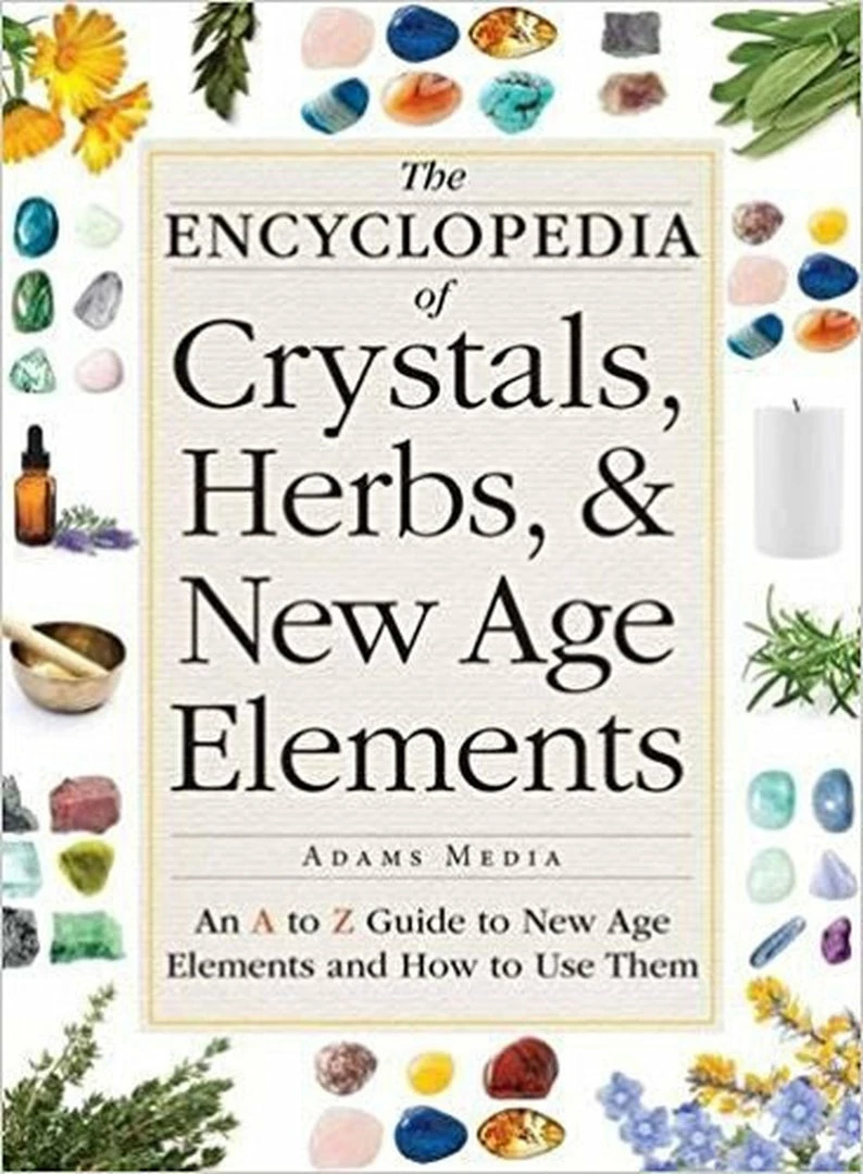 Best Pirce ✨ BOB Headquarters The Encyclopedia Of Crystals, Herbs, And New Age Elements: An A To Z Guide To New Age Elements And How To Use Them GEAR Premium 🔥 1 BOB Headquarters The Encyclopedia Of Crystals, Herbs, And New Age Elements: An A To Z Guide To New Age Elements And How To Use Them GEAR Premium