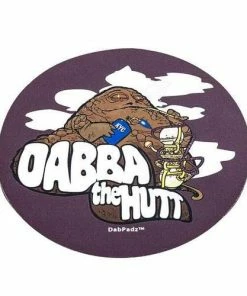 BOB Headquarters DabPadz Round Fabric Top 1/4