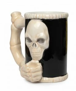West Coast Gifts Skull & Bones Mug Pipe New Arrivals