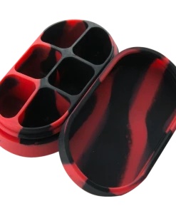 New ✔️ Moe Gifts Mary Jane's Headquarters Silicone Oil Jars 🥰 5 Moe Gifts Mary Jane's Headquarters Silicone Oil Jars