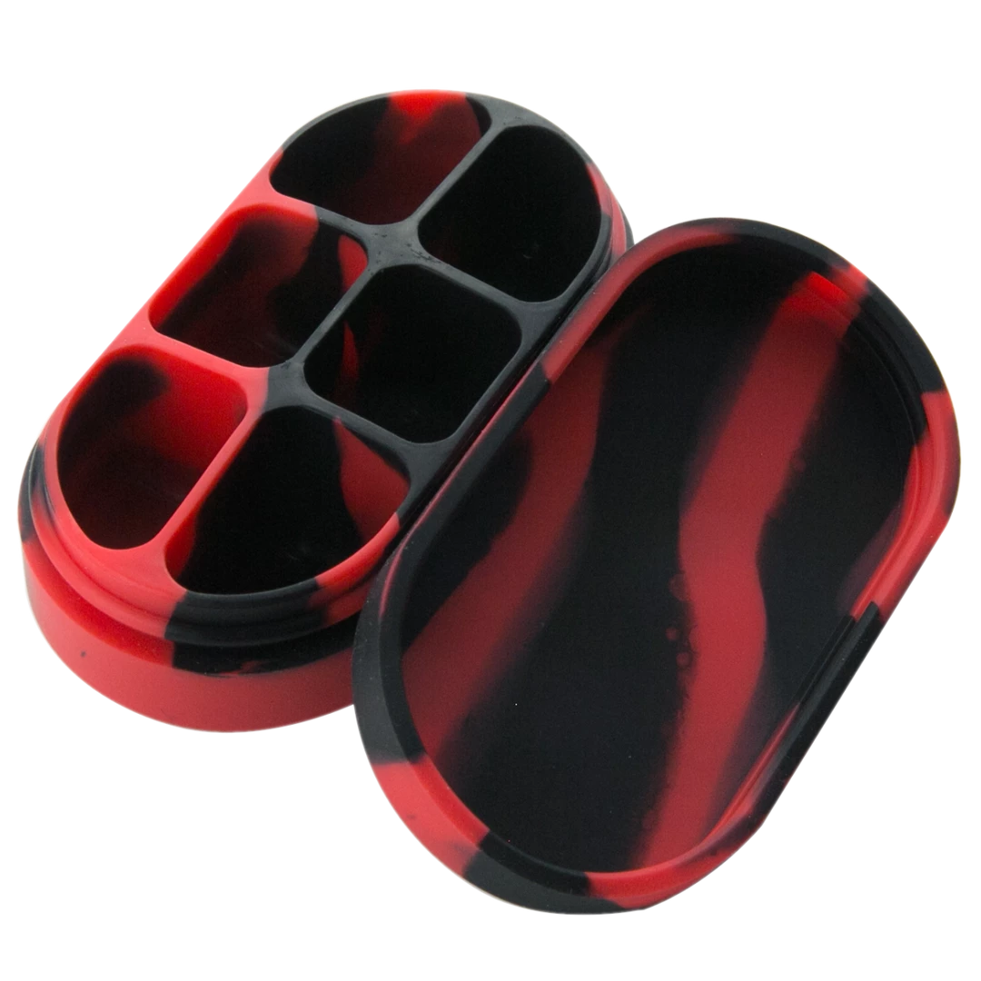 New ✔️ Moe Gifts Mary Jane's Headquarters Silicone Oil Jars 🥰 3 Moe Gifts Mary Jane's Headquarters Silicone Oil Jars