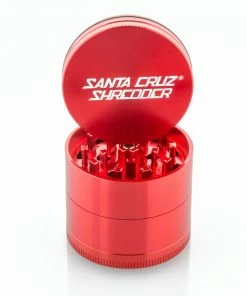 BOB Headquarters Grinders Santa Cruz 4-Piece Herb Grinder