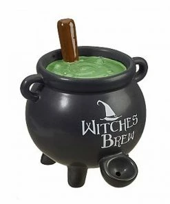West Coast Gifts Witches Brew Cauldron Pipes