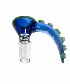 West Coast Gifts Red Eye Glass 14mm Tentacle Bowls