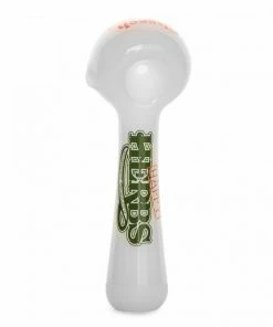 West Coast Gifts Cheech & Chong Glass 4.5" Happy Herbs Hand Pipe New Arrivals