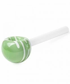 West Coast Gifts Red Eye Glass 4" Long Lollipop Hand Pipe New Arrivals