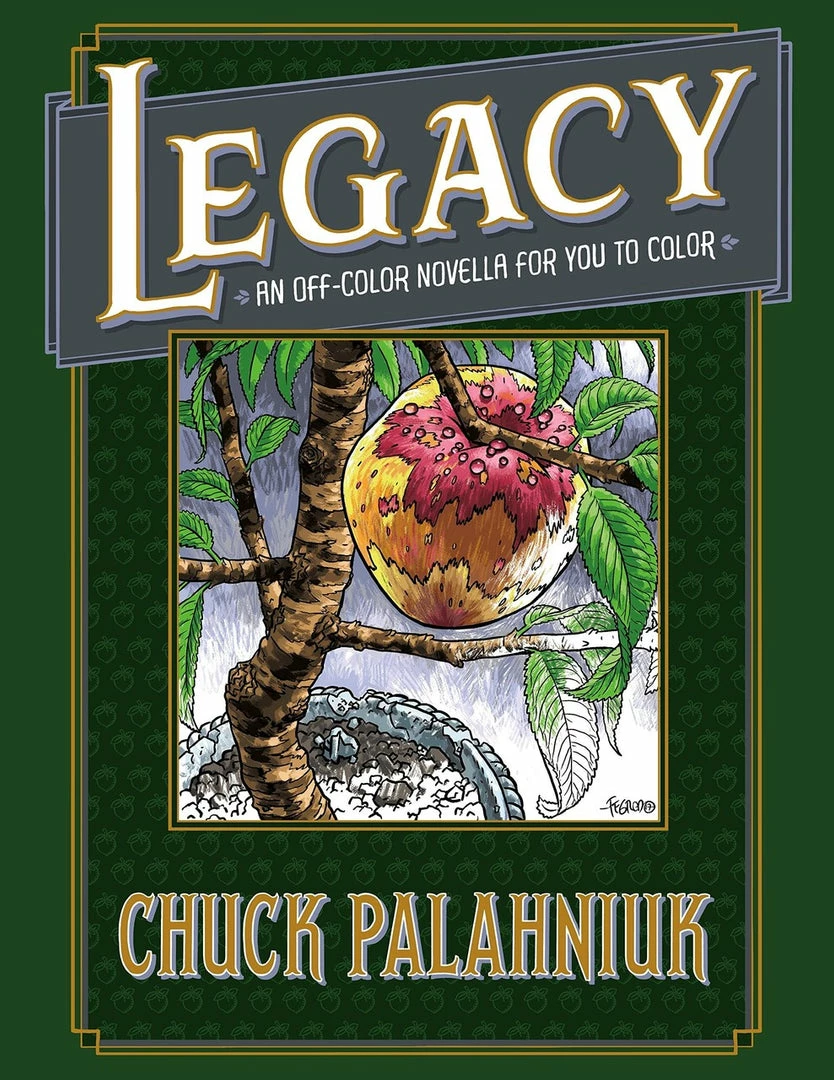 Wholesale ๐คฉ BOB Headquarters Legacy: An Off-Colour Novella For You To Colour By Chuck Palahniuk โจ 1 BOB Headquarters Legacy: An Off-Colour Novella For You To Colour By Chuck Palahniuk