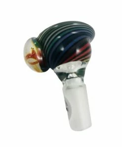 Local Art Hidden Village Creations Heady Wig Wag 14mm Bowls