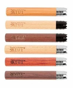 BOB Headquarters New Arrivals RYOT 2" Wooden Shorties Taster Bat W/ Digger Tip