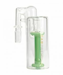 West Coast Gifts New Arrivals Gear Premium 14mm 90 Degree Recycler Ash Catcher