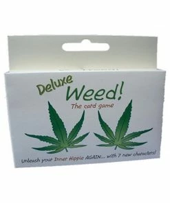 BOB Headquarters Deluxe Weed! Card Game Giftware
