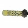BOB Headquarters Dugouts One Hitters 4" Fumed Jellyfish Taster Bat By Jellyfish Glass