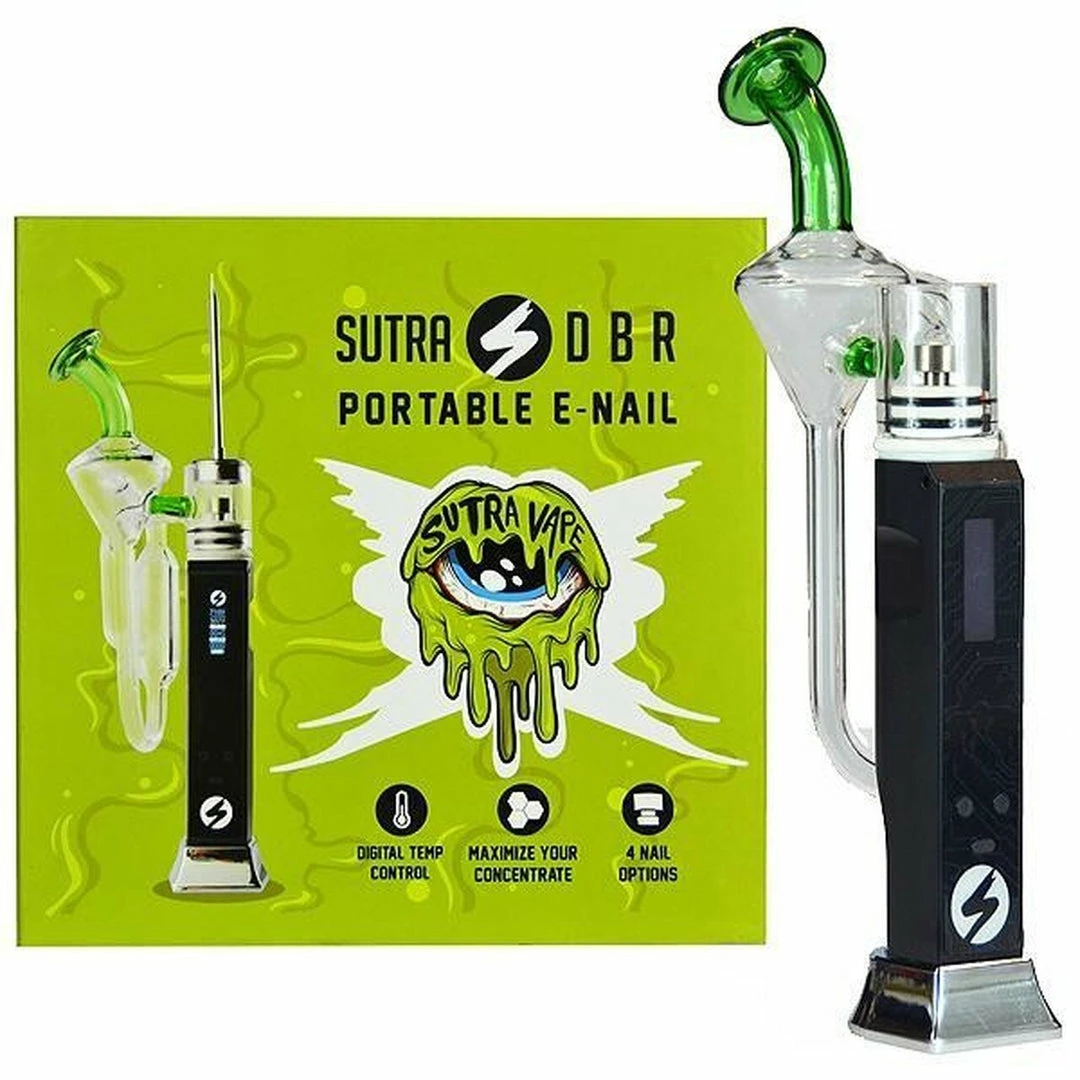 Buy 🎉 BOB Headquarters Concentrate Vaporizers Sutra Vape DBR Portable E-Nail Kit 💯 1 BOB Headquarters Concentrate Vaporizers Sutra Vape DBR Portable E-Nail Kit
