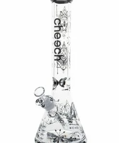 16" Tall Spirit Animal Beaker Bong With 12mm Base By Cheech Glass New Arrivals