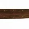 BOB Headquarters 10" Long Wood Incense Burner Incense And Incent Holders