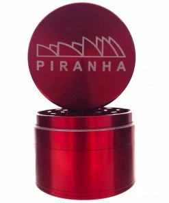 BOB Headquarters Piranha 4-Piece Grinders