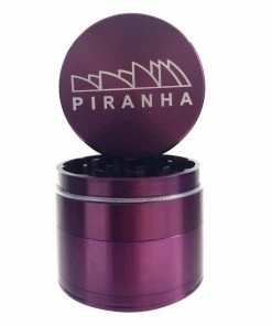 BOB Headquarters Piranha 4-Piece Grinders