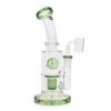 West Coast Gifts Irie Glass Irie 8" Tall Inverted Perc Dab Rig