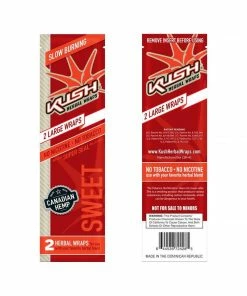 Maple Craft Inc. Rolling Papers Kush Cones Hemp Wraps