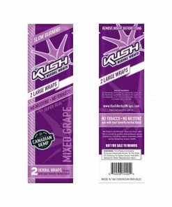 Maple Craft Inc. Rolling Papers Kush Cones Hemp Wraps