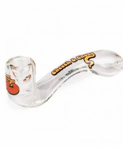 West Coast Gifts Cheech & Chong Glass 5" Commemorative 50th Anniversary Sherlock