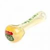 West Coast Gifts Red Eye Glass Highway 420 Hand Pipes W/ Collectable Tin