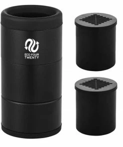 BOB Headquarters Eco Four Twenty Personal Air Filter Gift Set W/ Air Filter Ready To Go + Extra Replacement Filter Odor Eliminators