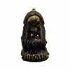 BOB Headquarters New Arrivals Skull & Crystals Backflow Incense Burner