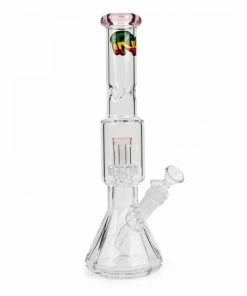 West Coast Gifts Irie 12" Dodecagon Beaker Tube Bong New Arrivals