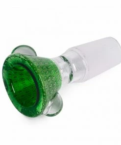 West Coast Gifts Red Eye Glass 19mm Bubble Trap Cone Pull-Out Bowls