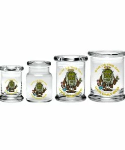 BOB Headquarters 420 Science Pop Top Killer Acid Jars