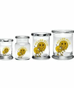 BOB Headquarters 420 Science Pop Top Killer Acid Jars
