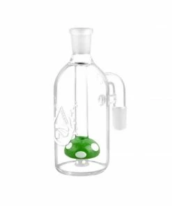 BOB Headquarters Pulsar 14mm 90° Mushroom Ash Catcher Pulsar Glass