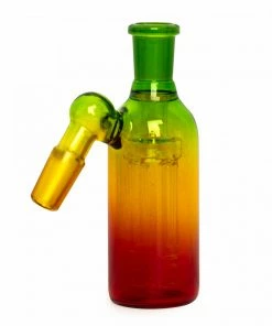 West Coast Gifts 14mm 45 Degree Day Glow Ash Catcher W/Perc
