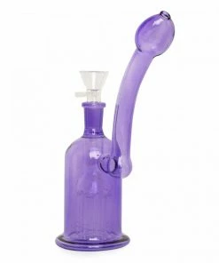 West Coast Gifts Day Glow Bubbler W/Perc