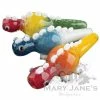 West Coast Gifts Red Eye Glass Dinosaur Jr. Glass Glass Hand Pipe