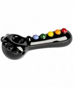 West Coast Gifts Red Eye Glass Gumdrops Hand Pipe