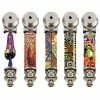 West Coast Gifts Metal Pipes Trippy Decal Metal Pipe