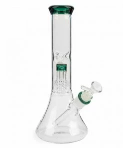 West Coast Gifts Irie 11" Dual Chamber Beaker Bong Bongs