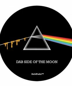 BOB Headquarters DabPadz Round Fabric Top 1/4