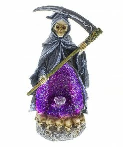 BOB Headquarters Incense And Incent Holders Grim Reaper Back Flow Incense Burner