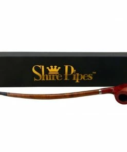 BOB Headquarters 11.5" Apple Churchwarden Rosewood Shire Pipe Pipes
