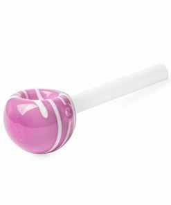 West Coast Gifts Red Eye Glass 4" Long Lollipop Hand Pipe New Arrivals