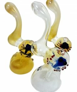 Local Art Lethal Glassworks Frog Bubblers