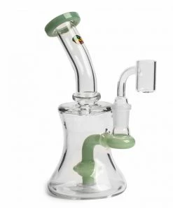 West Coast Gifts Irie 8" Tall UFO Perc Dab Rig Irie Glass